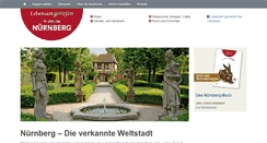 Desktop Screenshot of lebensart-nuernberg.de
