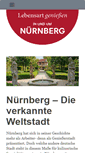 Mobile Screenshot of lebensart-nuernberg.de