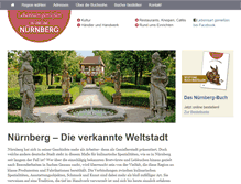 Tablet Screenshot of lebensart-nuernberg.de
